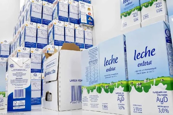 Caída de un gigante lácteo: 6 meses sin sueldos