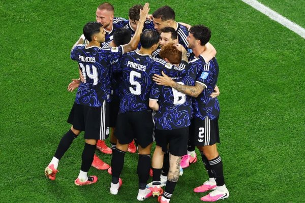 Con otro gol de Messi, Argentina brilló ante Jordania