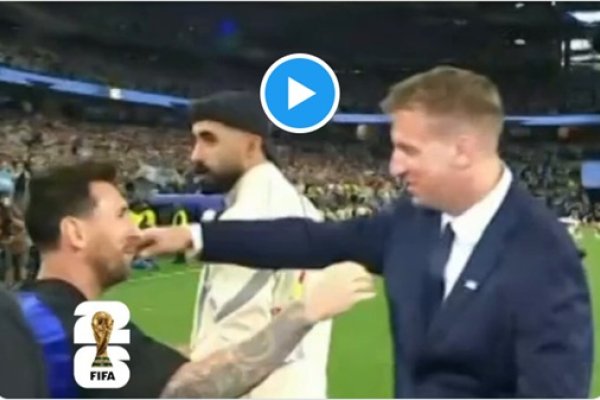El abrazo de Lionel Messi que dejó a Maxi López al borde de las lágrimas