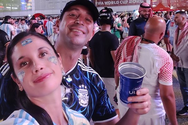 Locura paranaense en Dallas: Cómo se vivió el triunfo de Argentina