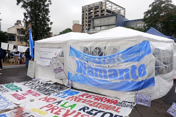 Agmer convoca al séptimo paro del año y marchará a Paraná contra la reforma previsional