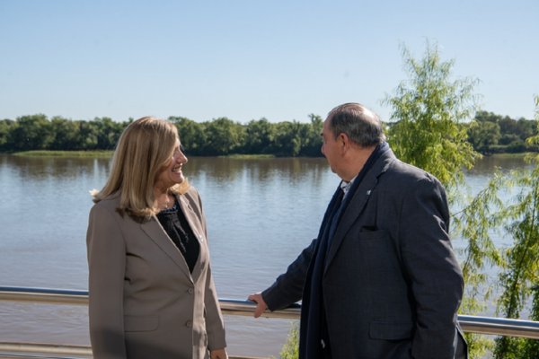 Paraná y Santa Fe presentaron la agenda conjunta para el mes de julio