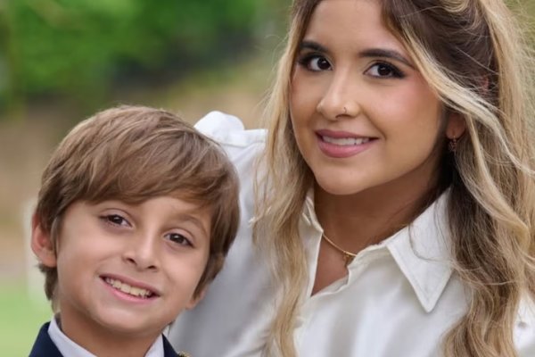 Los emotivos mensajes de la mamá del nene argentino que está desaparecido en Venezuela