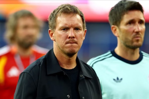 Tensa entrevista del entrenador de Alemania con una periodista