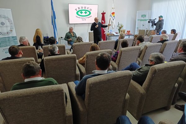 Se realizó un encuentro en Fedeco.
