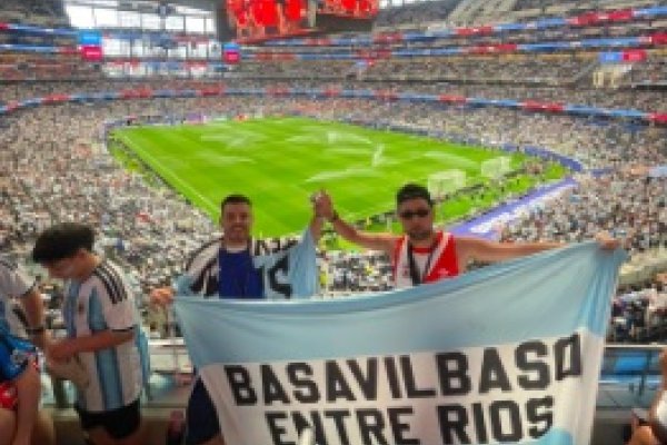 Irrazabal: &ldquo;Lo que se genera cuando juega Argentina es increíble&rdquo;