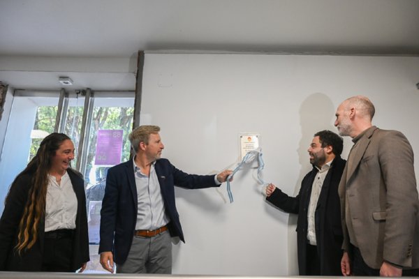 Frigerio participó de los festejos por los 10 años del Museo de Casa de Gobierno