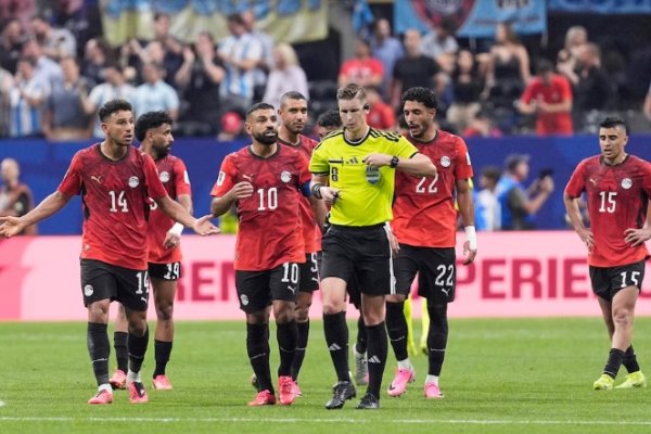 Duro comunicado de Egipto contra el arbitraje tras la derrota ante la Argentina