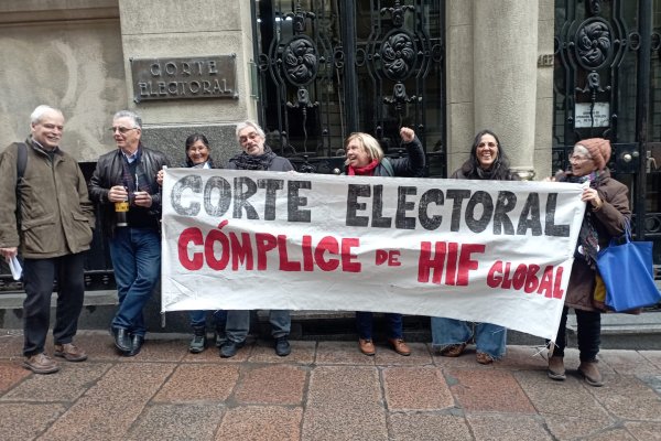 Organizaciones sociales de Uruguay piden a la Corte Electoral que anule la resolución que restringe la iniciativa ciudadana