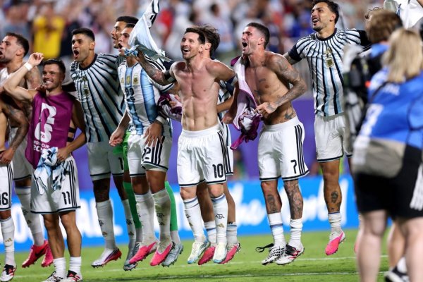 Argentina corazón: La Selección sufrió pero le ganó a Suiza y se metió en semis