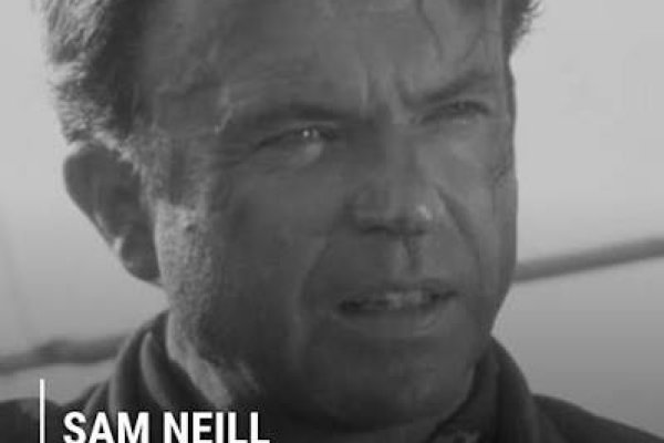 Murió Sam Neill, el actor que inmortalizó al doctor Alan Grant en 