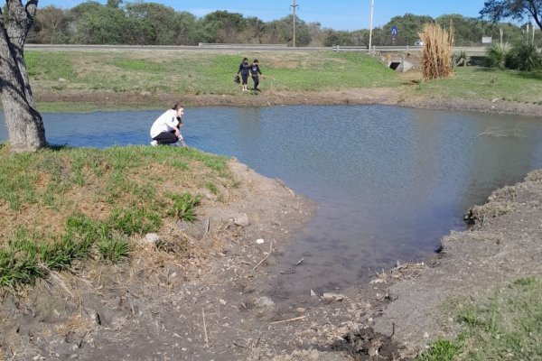 Cerrito: estudiantes impulsaron el reconocimiento del espacio natural Lagunita de Garay
