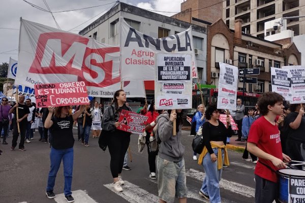 La izquierda llamó a movilizarse contra la reforma jubilatoria 