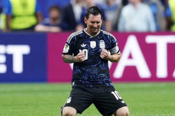 Elogioso editorial sobre la influencia de Lionel Messi ante Inglaterra en el diario The Guardian