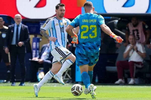 Argentina y España ya disputan la final