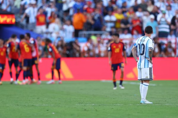Argentina dio pelea pero no pudo:  España es el campeón