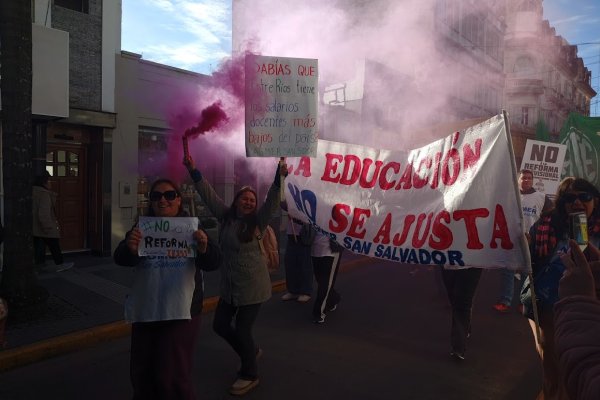 Docentes entrerrianos no comenzarán las clases y profundizan el plan de lucha