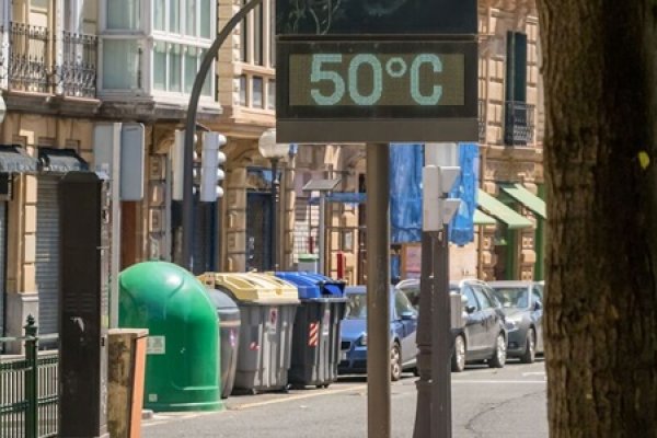 La OMS reclama que el calor extremo sea considerado una emergencia sanitaria
