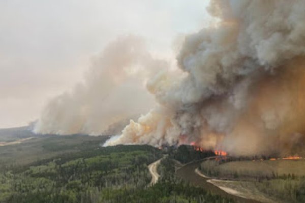 Incendios forestales en Canadá: Cientos de focos cubren de humo gran parte de América del Norte