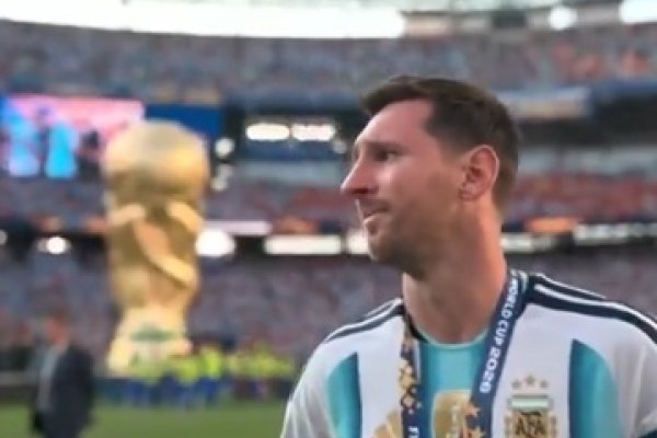 El detrás de escena de la arenga de Messi antes de la final del Mundial