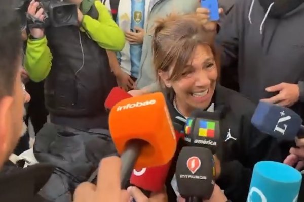 La selección argentina vuelve al país