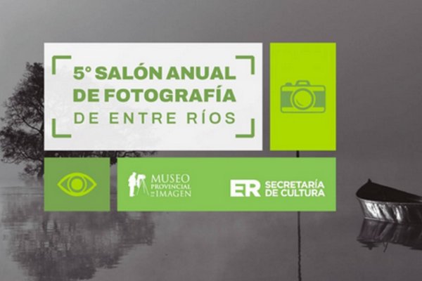 Últimos días para inscribirse en el 5° Salón Anual de Fotografía de Entre Ríos