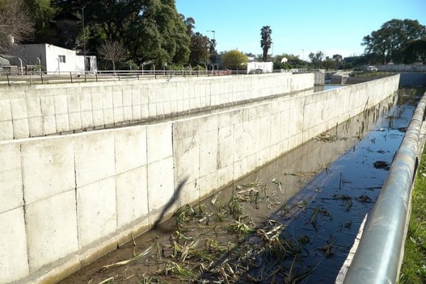 La recuperación integral del arroyo Las Viejas ingresa en su etapa final