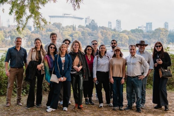 Referentes nacionales del turismo de reuniones visitaron Paraná para potenciar el destino
